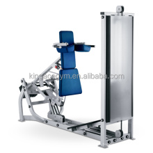 Pin Load Gym Hammer Strength V-Kniebeuge